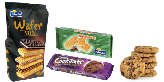 Distribuidores galletas Florbu
