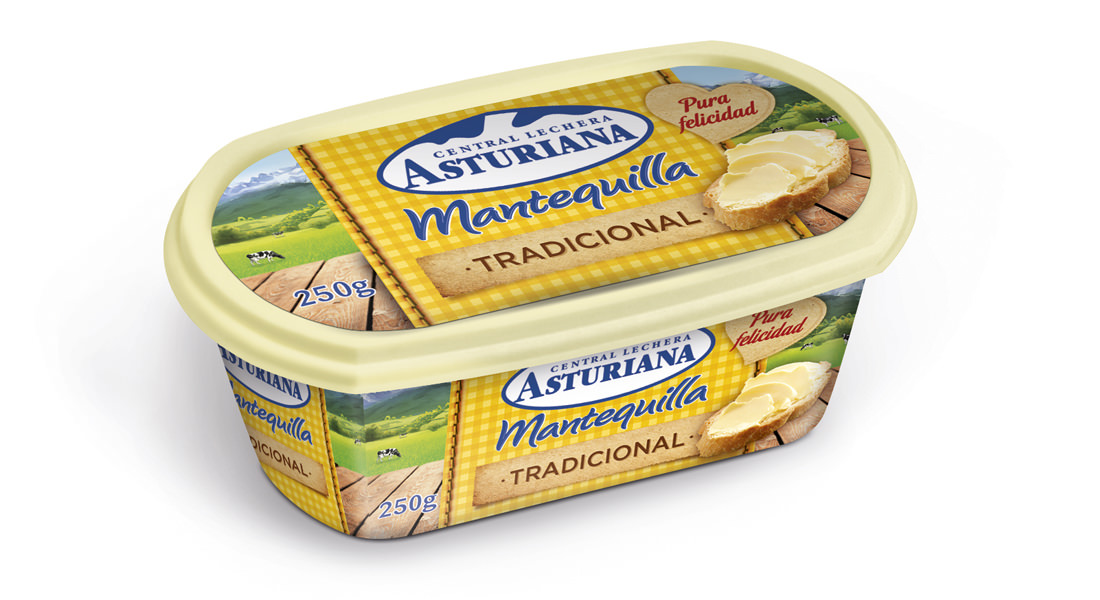Distribuidores mantequilla La Asturiana