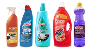 Productos de limpieza marca Kiriko
