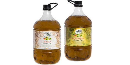 Aceite de oliva virgen y de orujo