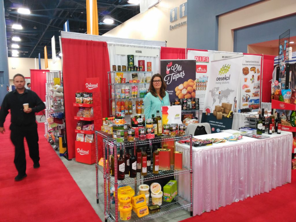 Stand feria Aesekol. 22nd Americas Food and Beverage