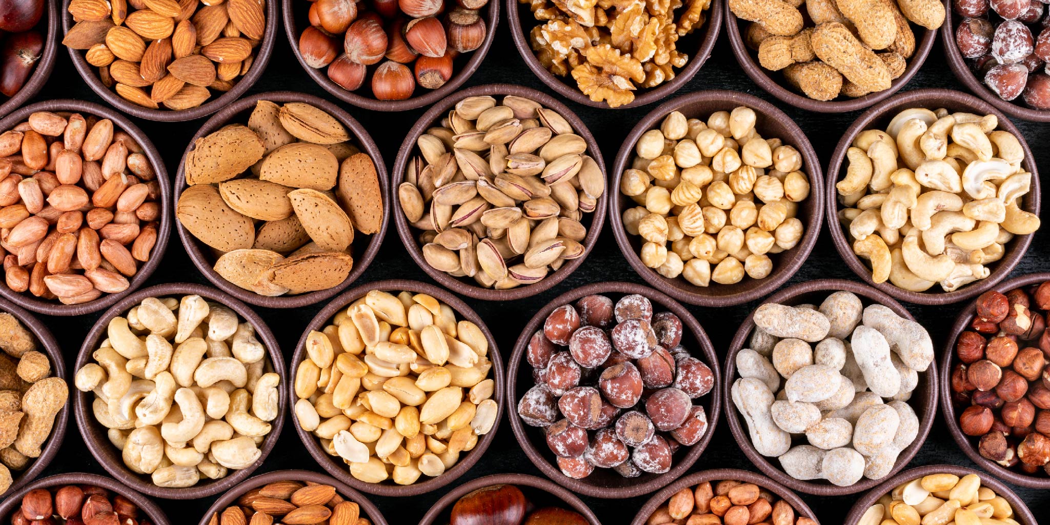 Properties and benefits of dried nuts Aesekol